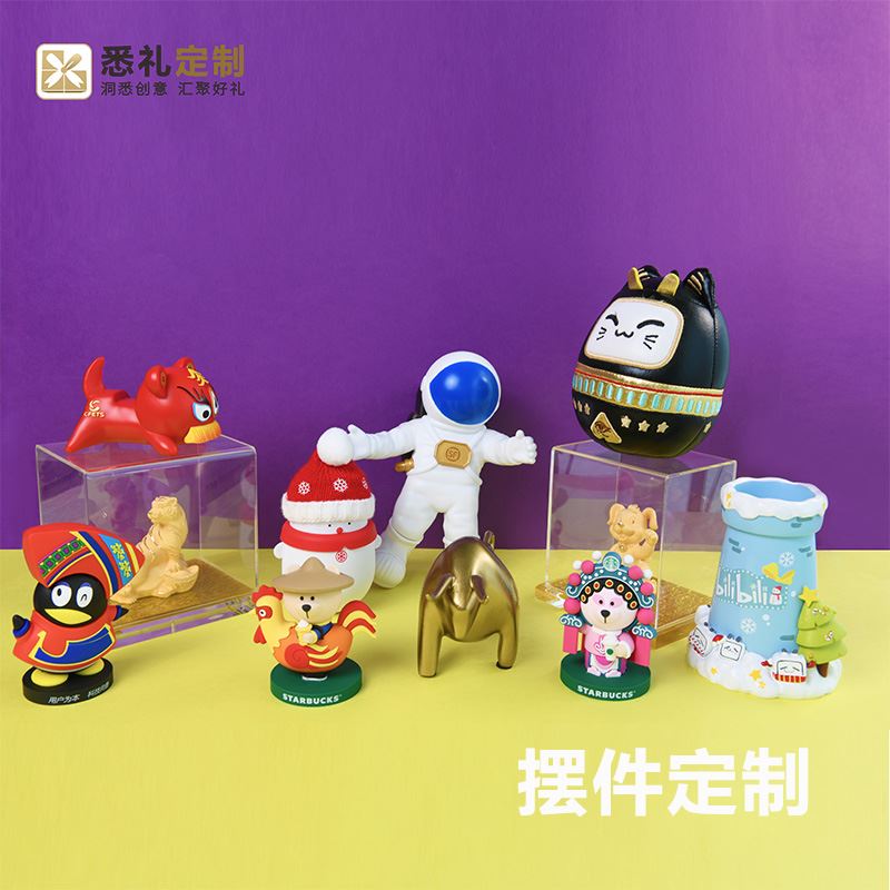 畅销定制各类材质摆件