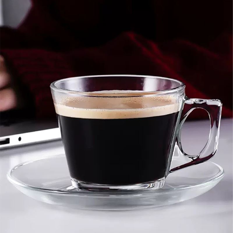 土耳其进口耐热玻璃咖啡杯