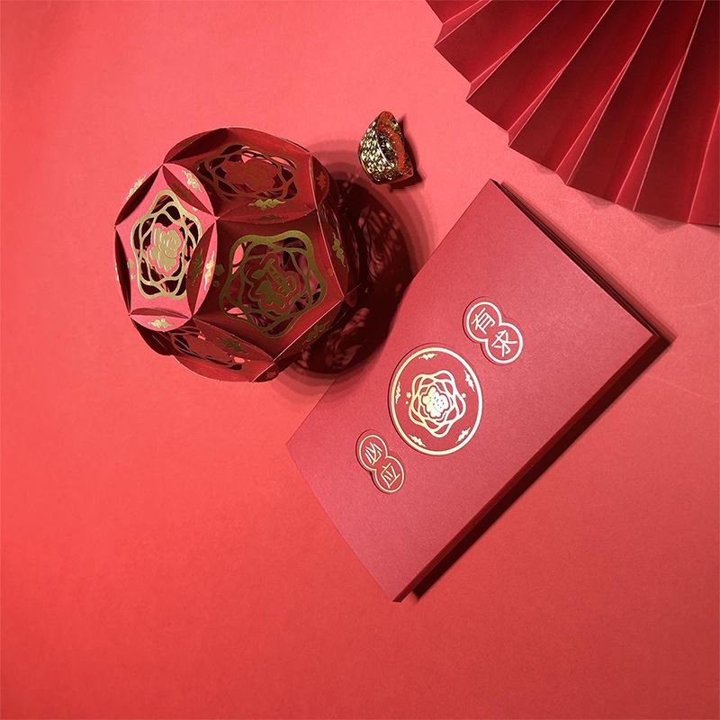 新款可折叠新年过年红包