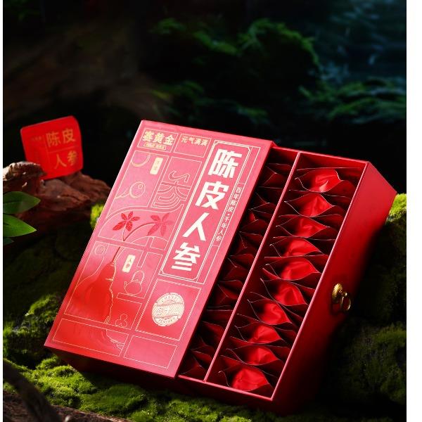 賽黃金陳皮人參·參十二