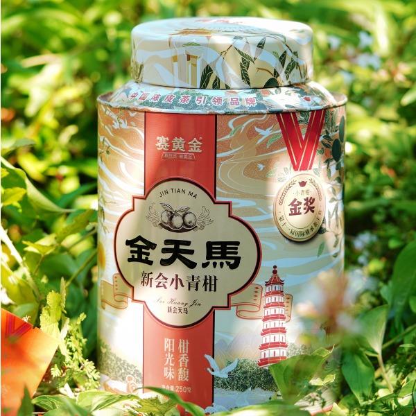 賽黃金｜金天馬小青柑