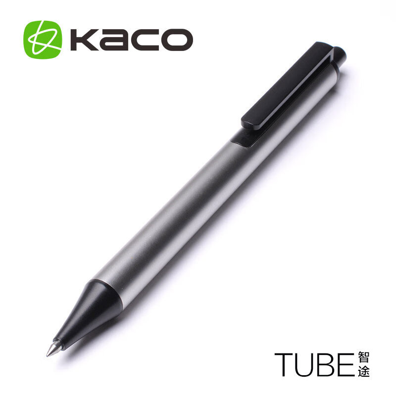 KACO中性筆TUBE智途中性筆金屬簽字筆