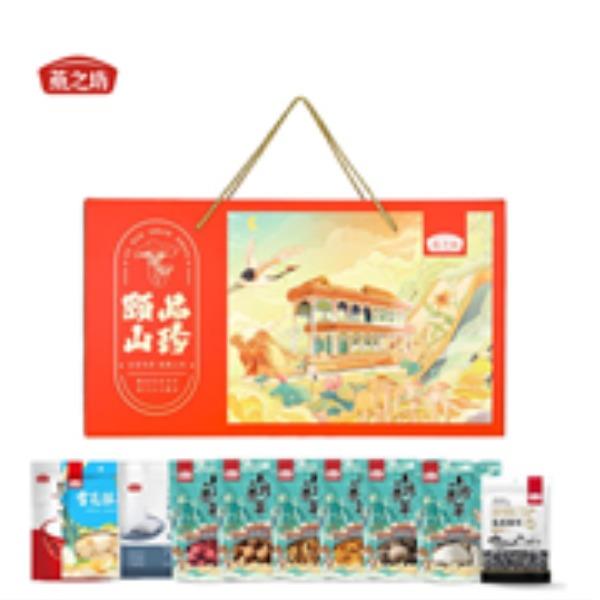 燕之坊山珍禮盒