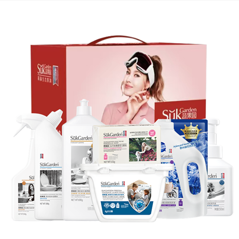 蔬果園大師調(diào)香洗衣套裝禮盒7件套