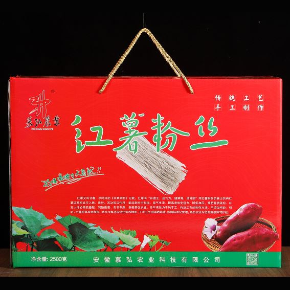 慕弘红薯粉丝礼盒