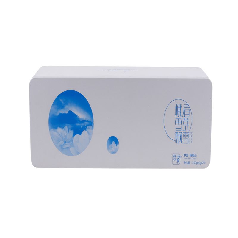 峨眉雪芽-飘雪慧欣花茶100克