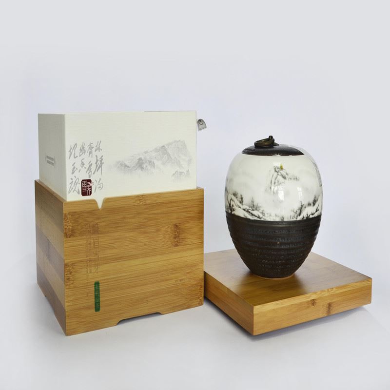 峨眉雪芽-雪霁禅心有机绿茶100克