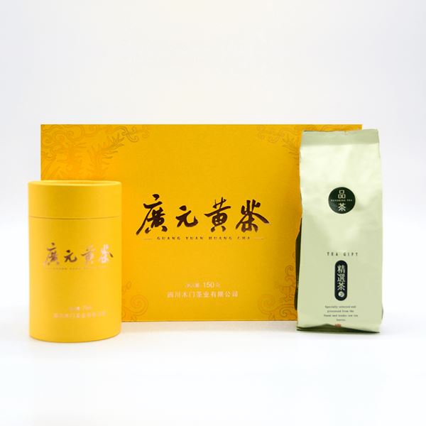 黄茶150克