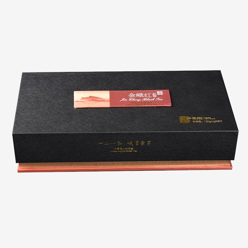 峨眉雪芽-金峨红禅心红茶120克
