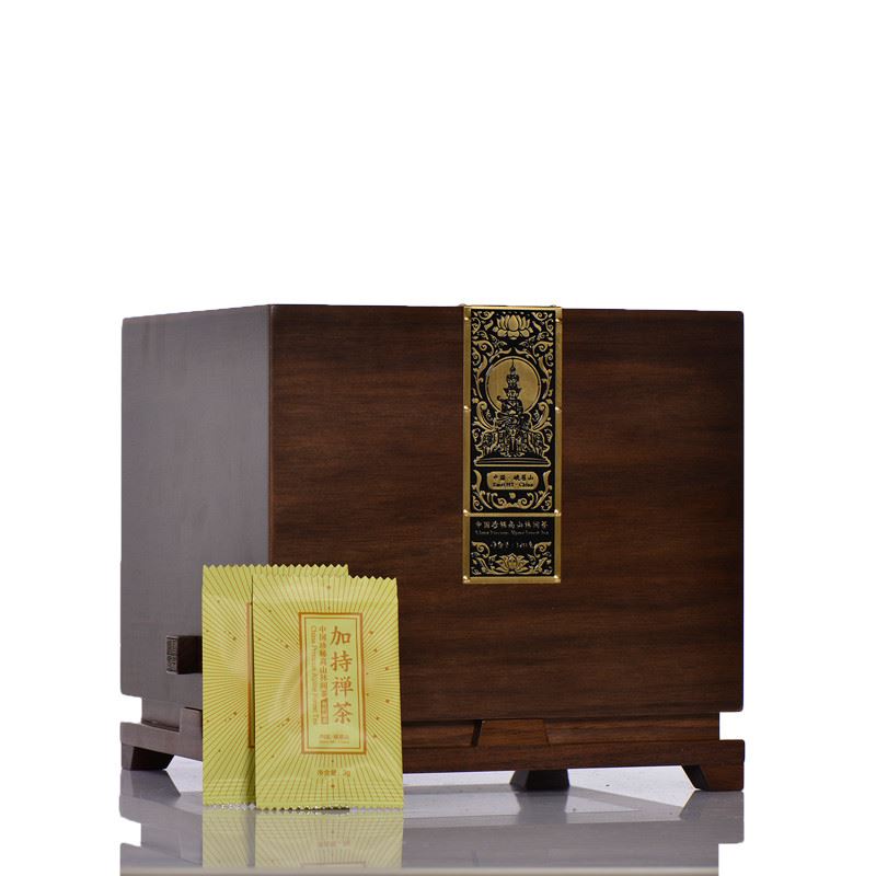 峨眉雪芽-加持禅茶有机绿茶120克