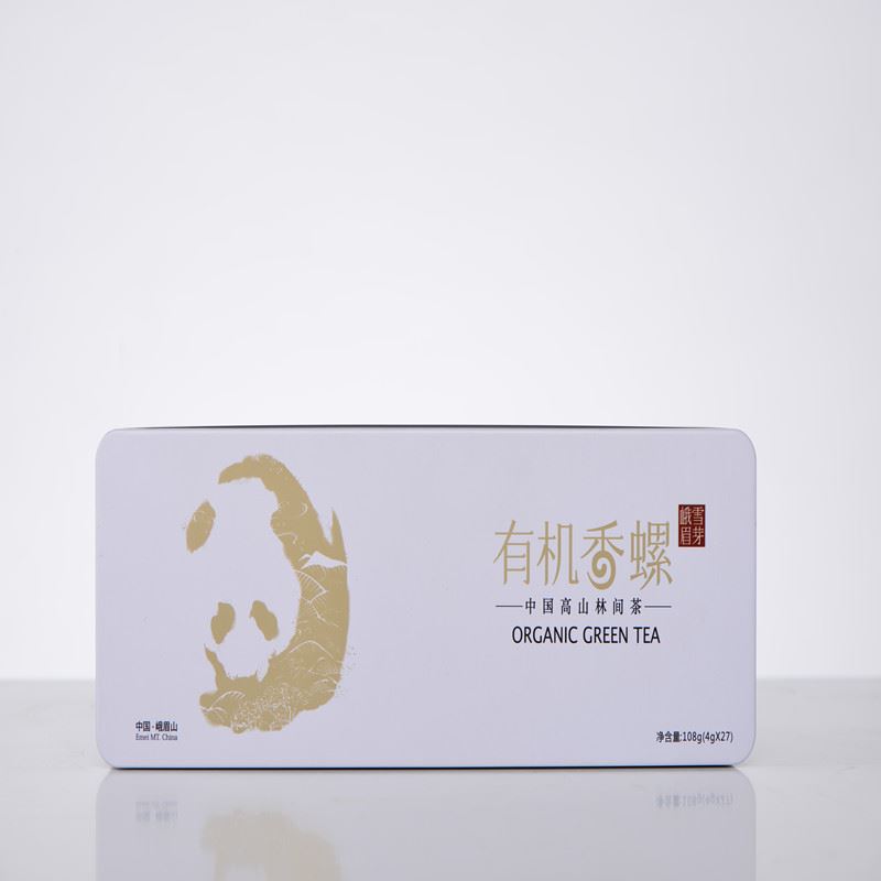 峨眉雪芽-有机香螺108克