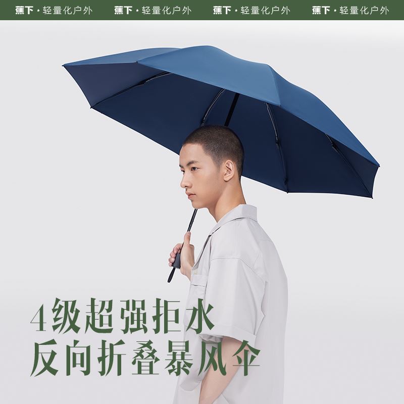 延伦系列三折伞