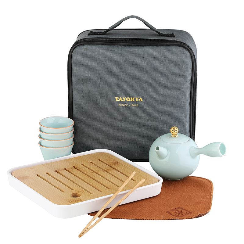多样屋扶摇青云旅行茶具组9件套TA31-0052BP