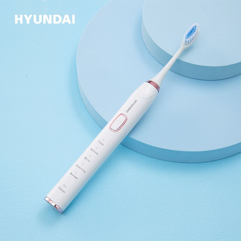 现代HYUNDAI电动牙刷&剃须刀商务套装YT805