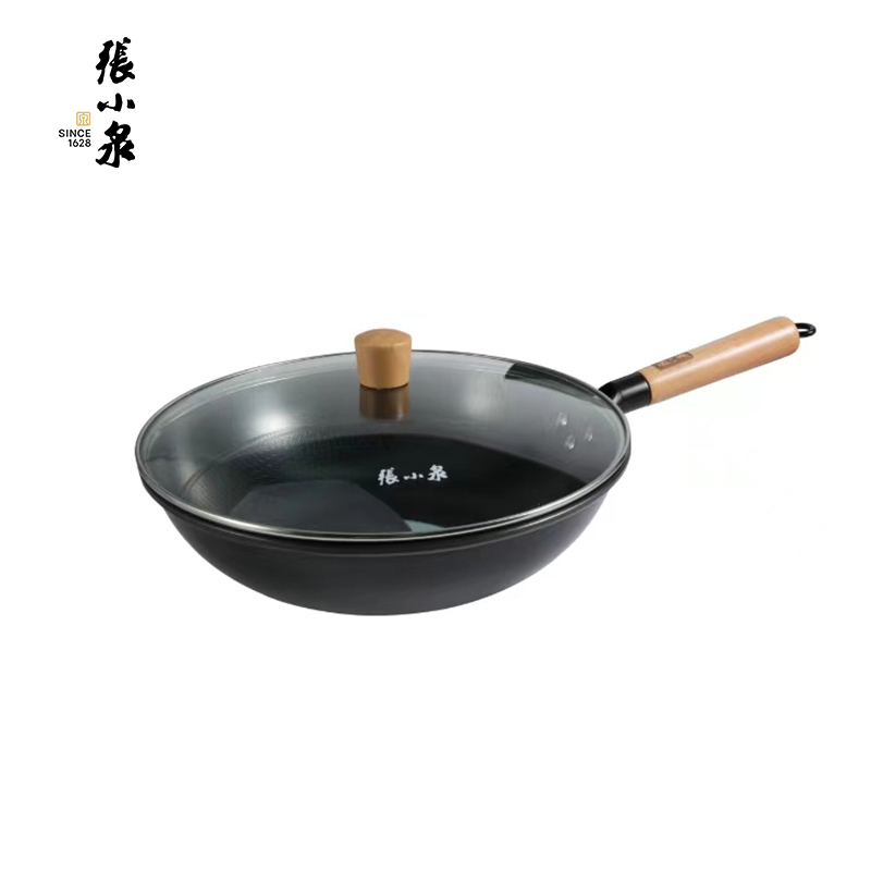张小泉南方铁锅（无盖）32cmC32260300
