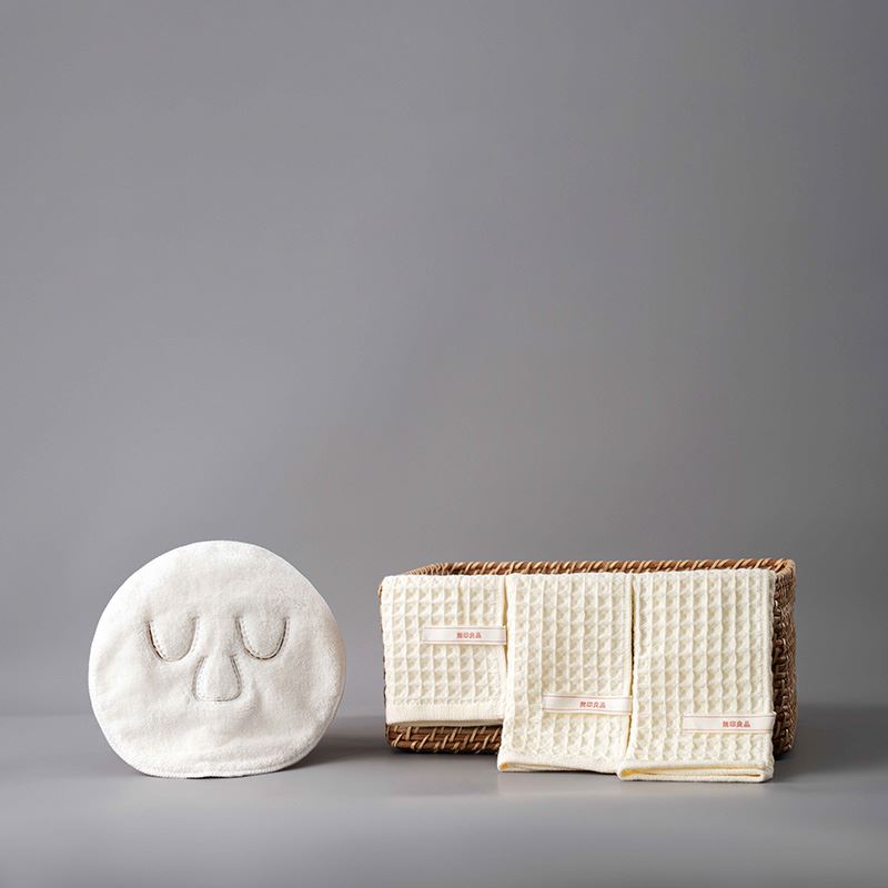 無印良品“品牌”呵护套装（毛方巾四件套）