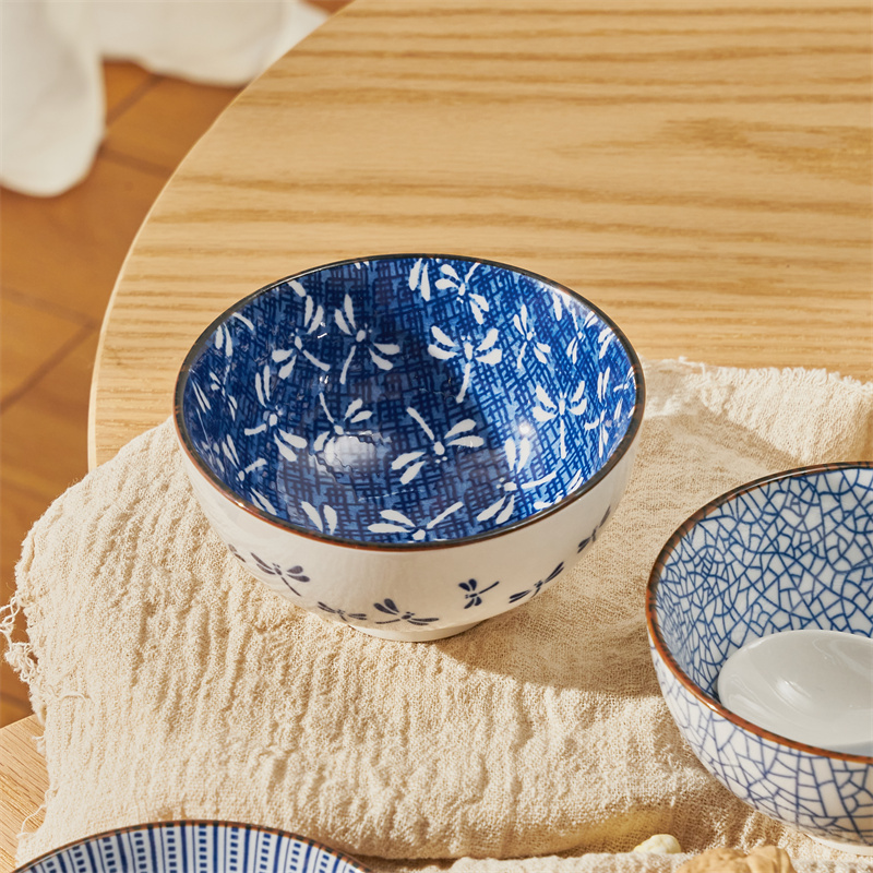 神田烧饭碗2件套（饭碗4.5寸*2）