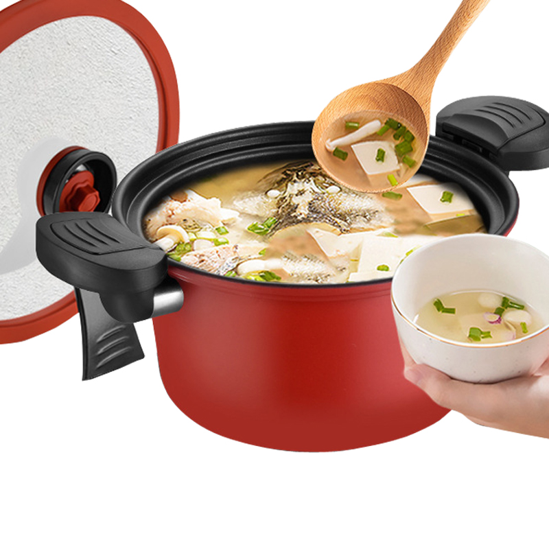 斯密欧SEMREO金玉满堂微压料理锅MR-610