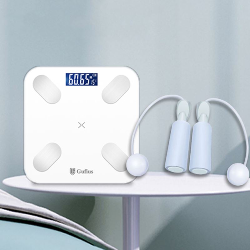 古菲斯燃脂套装S1（体脂称+跳绳）