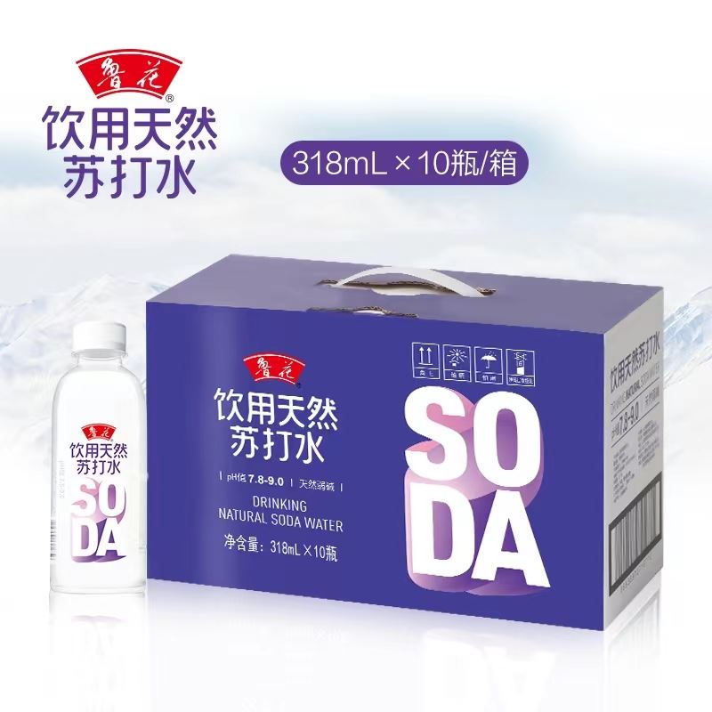 鲁花饮用苏打水1496392