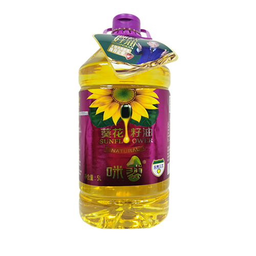 咪然葵花籽油5L55922
