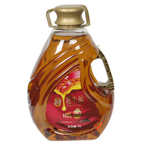 咪然小榨浓香花生油5L55921