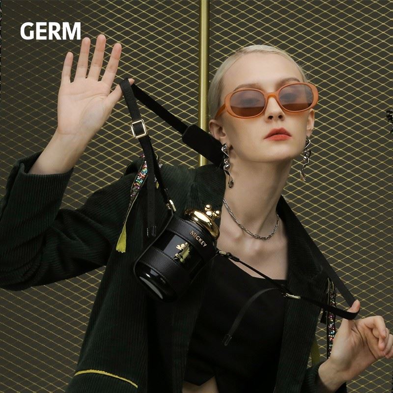 格沵（GERM）轻奢黑金保温杯