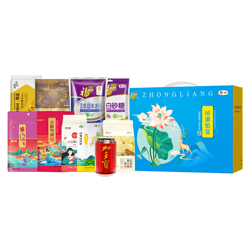 中粮·国潮怡夏防暑关爱礼包A