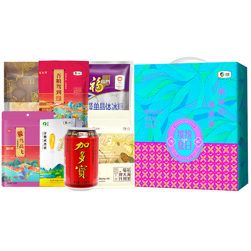 中粮·缤纷夏日优选关爱礼包A2