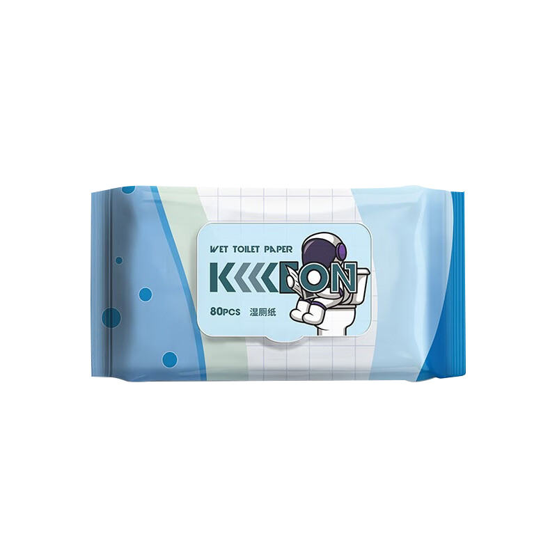 奇强QQSCD170湿厕纸80片/4包/组