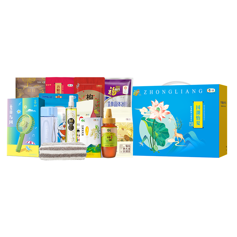中粮·国潮怡夏防暑关爱礼包C