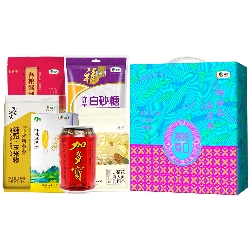 中粮·缤纷夏日优选关爱礼包A1