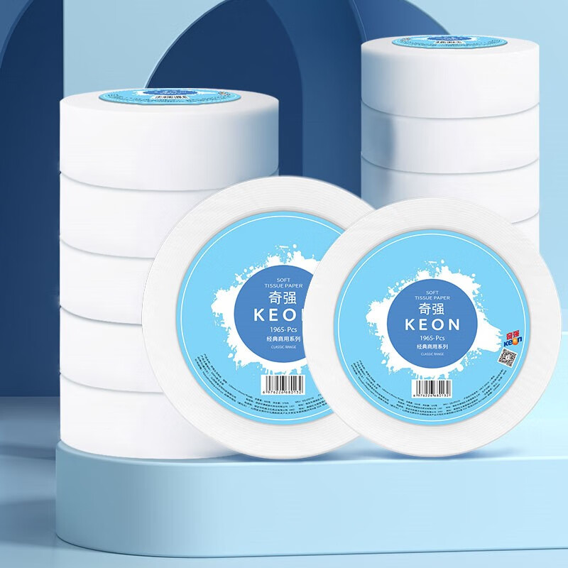 奇强QQZJD132生活用纸600克(180米)/12卷