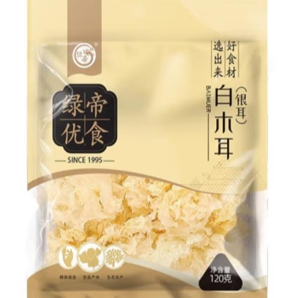 绿帝白木耳120g