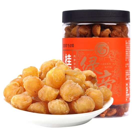 绿帝桂圆粒250g