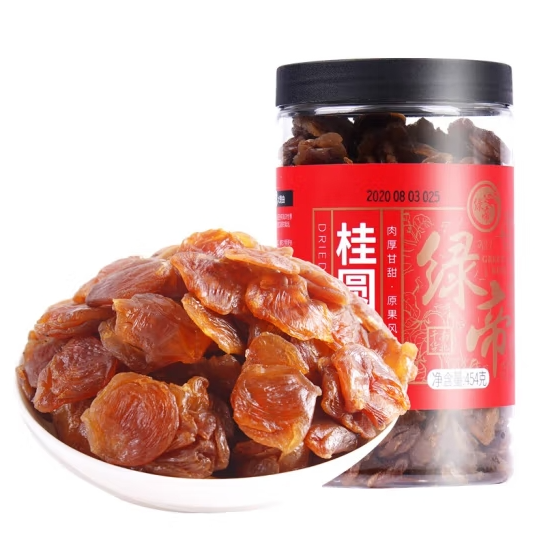 绿帝桂圆肉454g