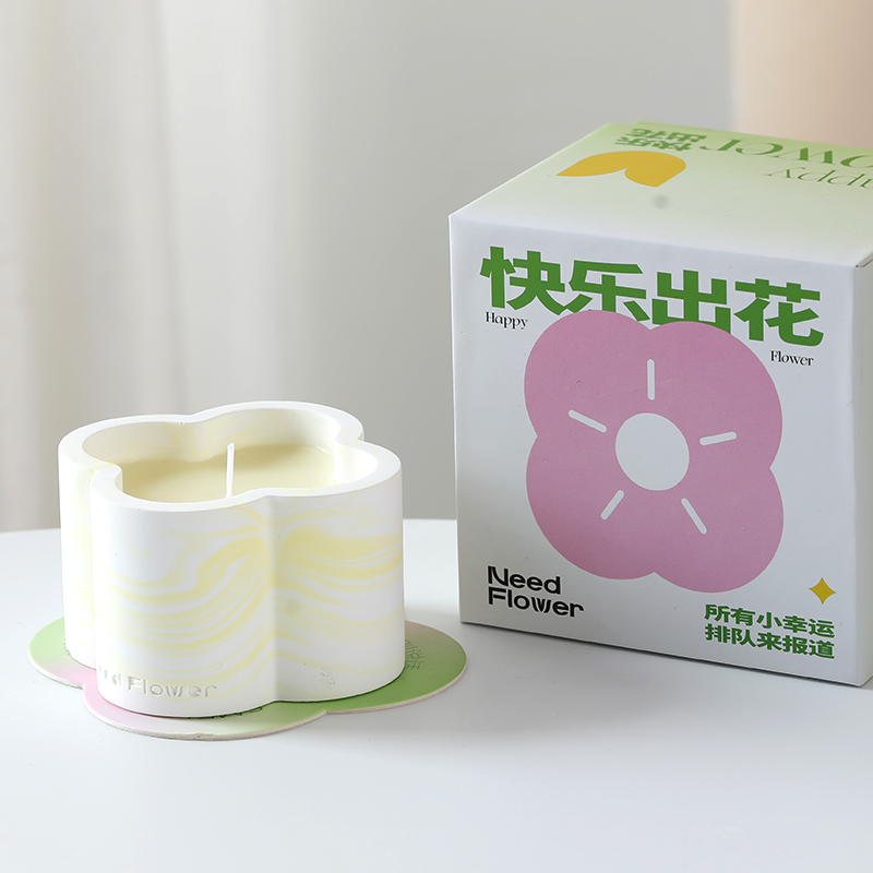 快乐出花种植香薰-黄-梅子世界