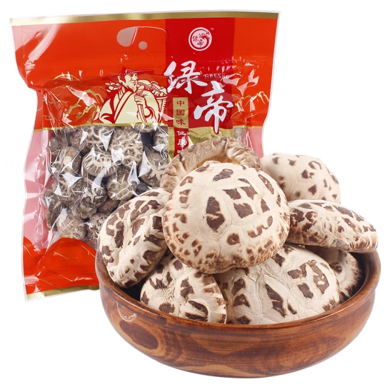 绿帝花菇250g