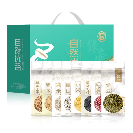 绿帝自然优谷A款2.71kg