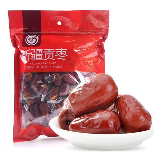 绿帝新疆贡枣450g