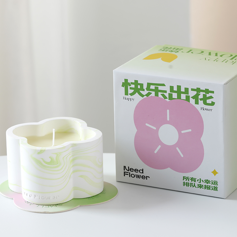 快乐出花种植香薰-绿-在星空中