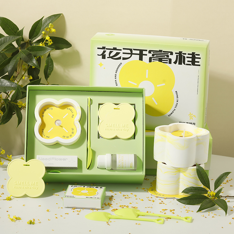 花开富桂种植香薰-桂气满满