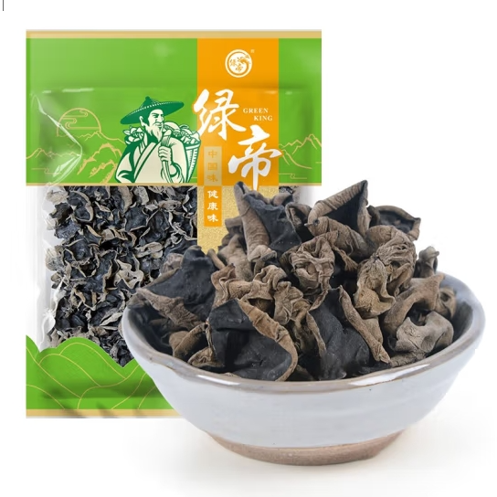 绿帝黑木耳250g