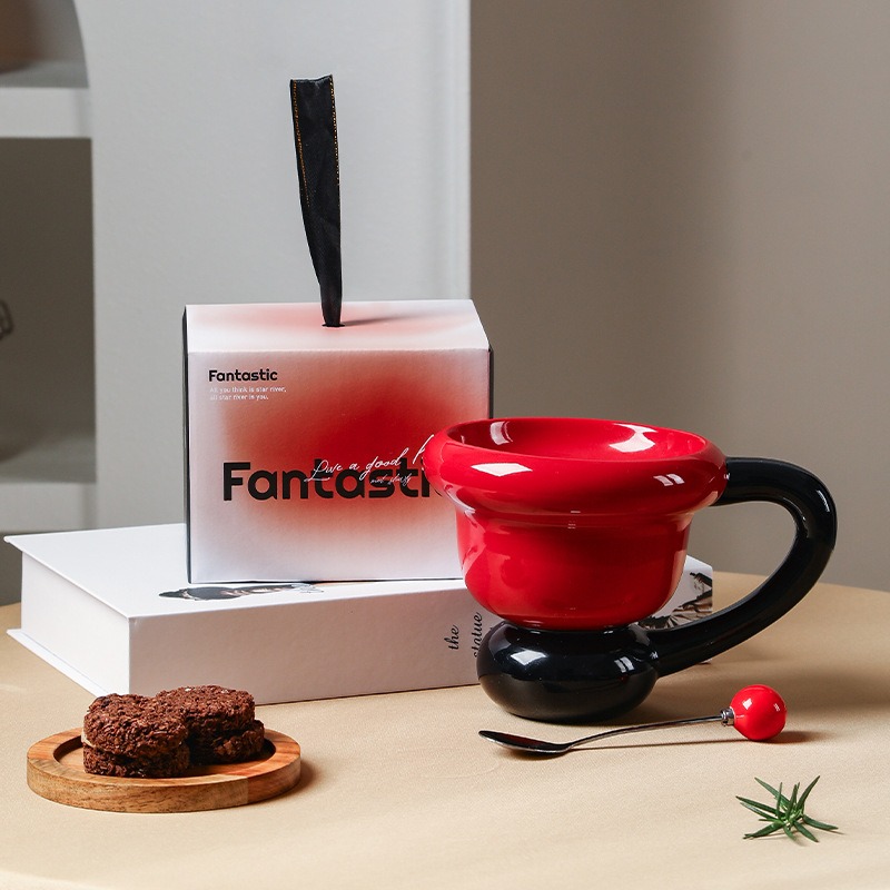 Fantastic铃铛杯-红色