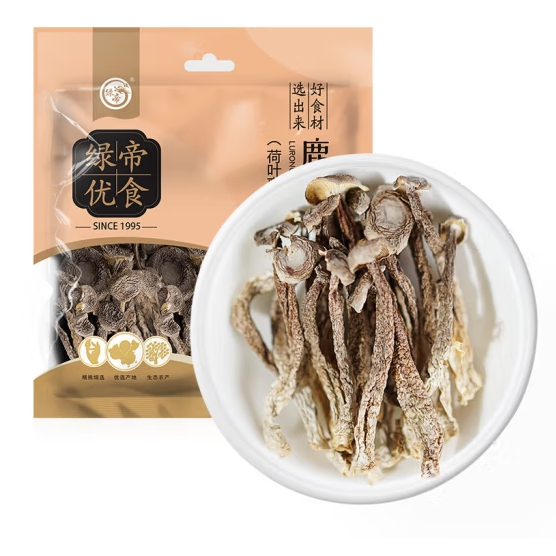 绿帝鹿茸菇100g