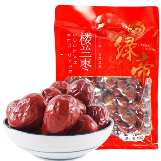 绿帝楼兰枣450g