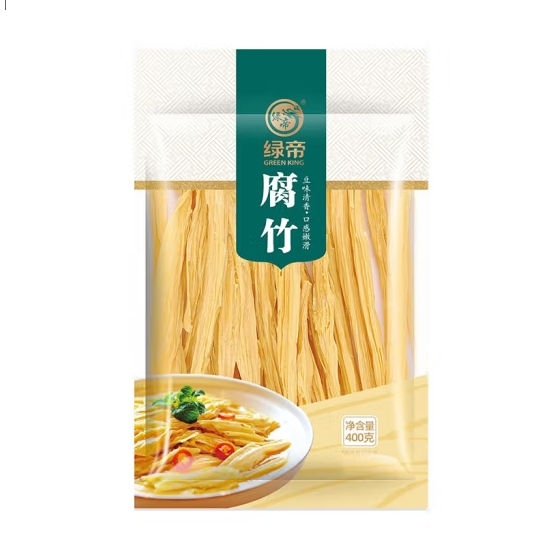 绿帝腐竹400g