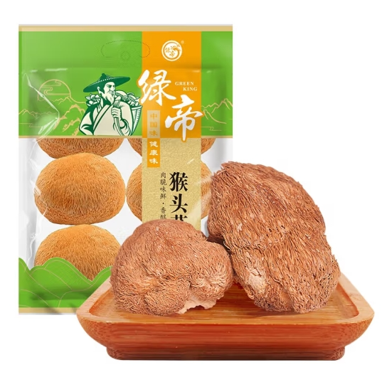 绿帝猴头菇128g