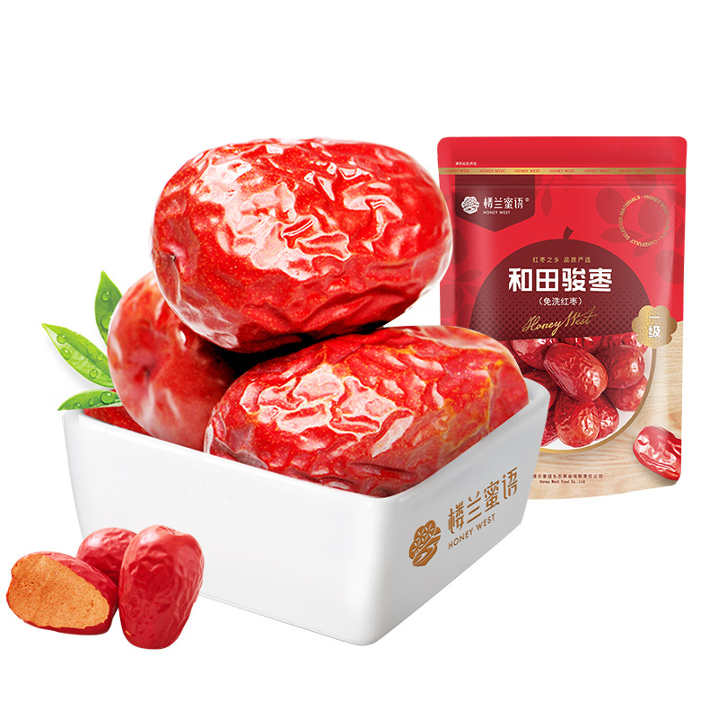 楼兰蜜语和田骏枣（一级红袋）500g3袋