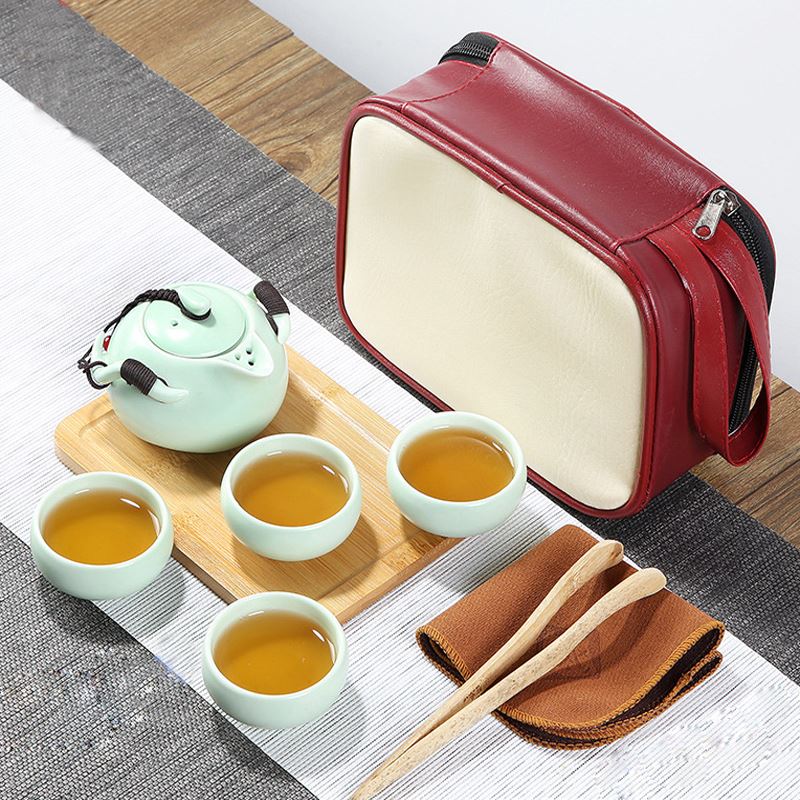 茶盤旅行包茶具